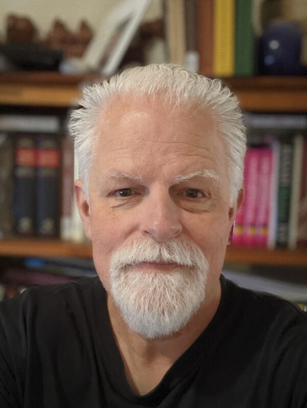 Charles Cherry, owner of CRC Web Design